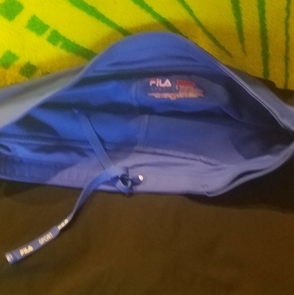 Fila skort, blue and black - Picture 2 of 3